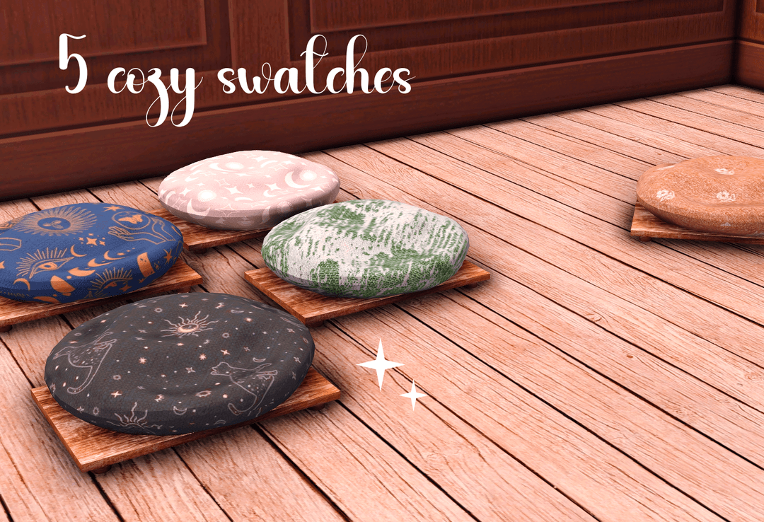 Галерея мода Стул для медитации Peaceful Meditation Stool #2